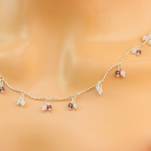 "New Beautiful Design Necklace Chain for Women/Girls, Gift, N827 - Picture 8 of 10